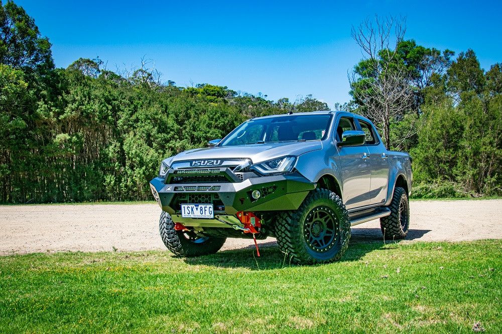 off road animal for isuzu d max