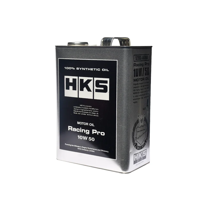 hks motor oil racing pro 10w50 2