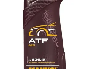 mannol 8215 atf special fluid 236.15 for automatic gearbox 1l
