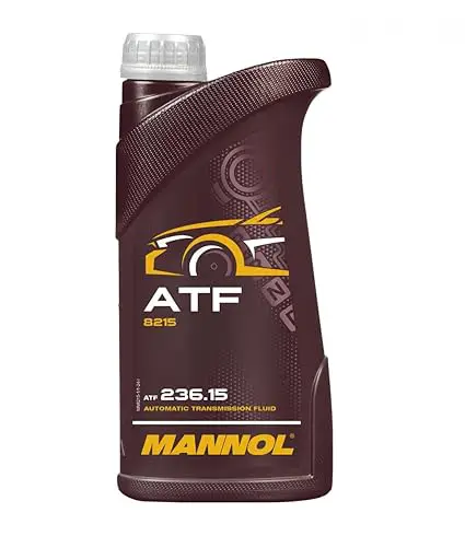 mannol 8215 atf special fluid 236.15 for automatic gearbox 1l
