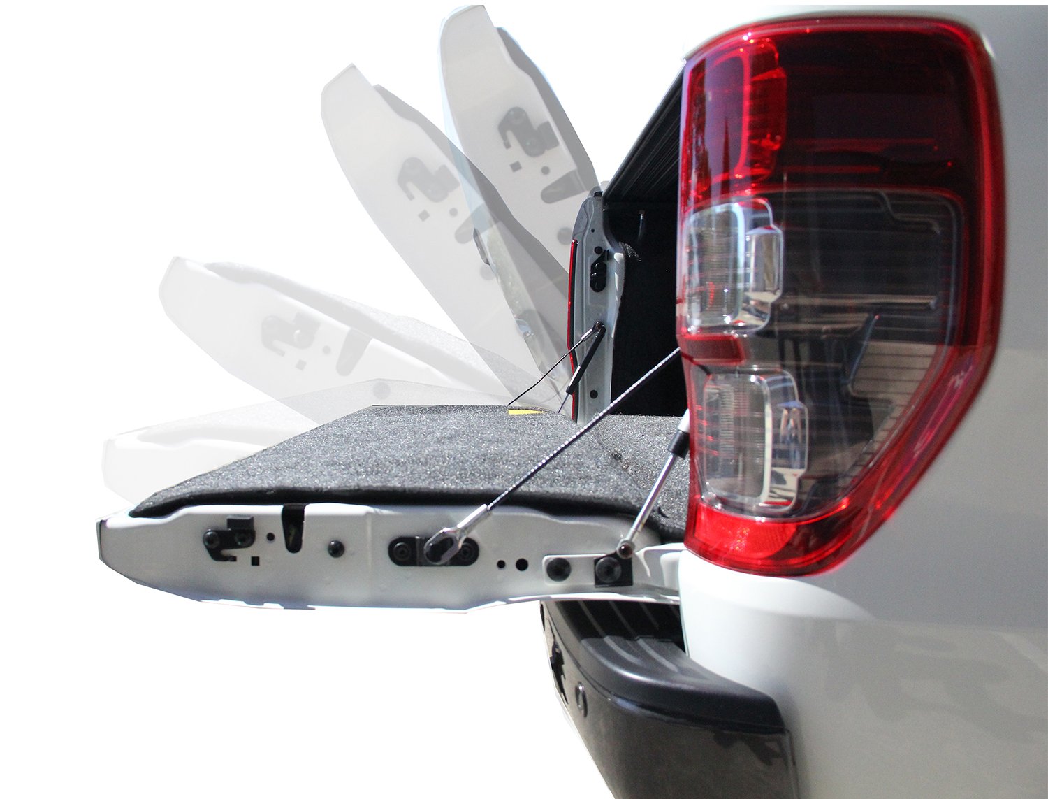 isuzu d max tail gate assist 3 isuzu d max tail gate assist 3